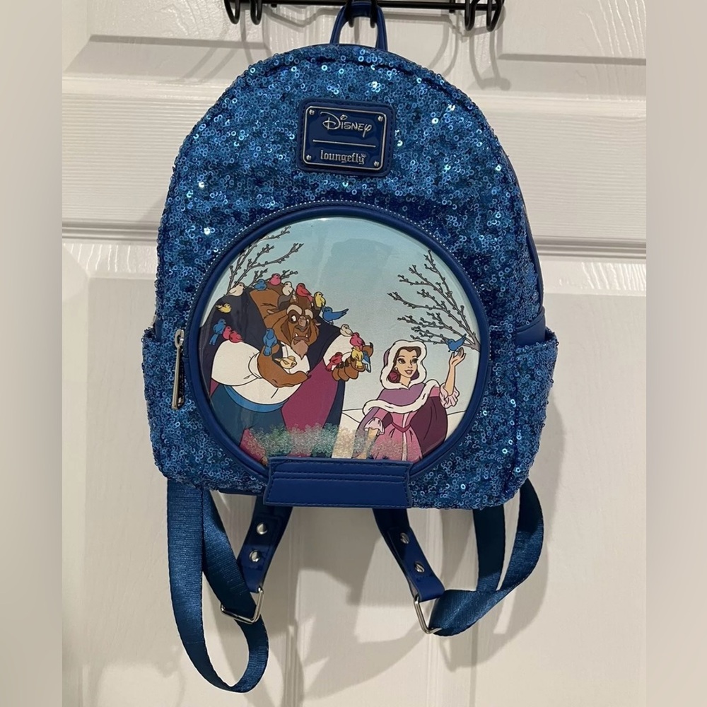 Disney Parks Beauty And The Beast Loungefly Seque… - image 1